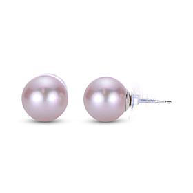Imperial
Pearls 14K 9-10MM Freshwater Pearl Stud 