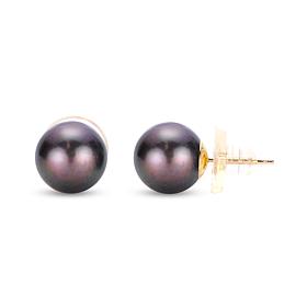 Imperial Pearls 14K 9mm-10mm Cultured Freshwater Pearl Stud Earrings