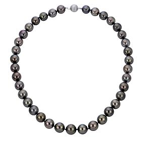 Imperial Pearls 18" 10.5-13mm Cultured Tahitian Pearl Strand Necklace