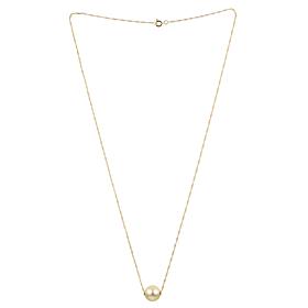 Imperial Pearls 9x10mm Golden South Sea Cultured Pearl Necklace