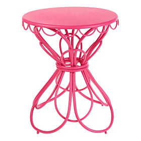 Improvements 21" Scalloped Iron Table