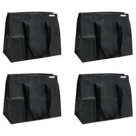 Improvements 4-piece Shopping Totes Set