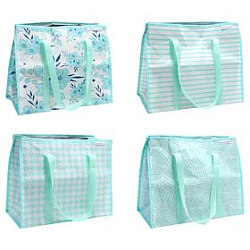 Improvements 4-piece Shopping Totes Set