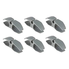 Improvements 6-piece Adhesive Cord Organizer for Kitchen Appliances