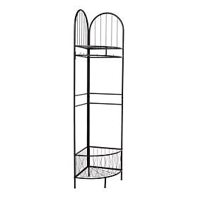 Improvements 70" Folding Corner Organizer Rack