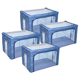 Improvements Collapsible Large Storage Bins -Set of 4