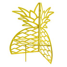 Improvements Foldable Iron Plant Stand