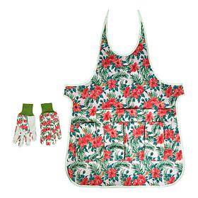 Improvements Gardening Apron and Gloves Bundle