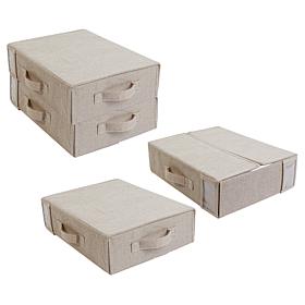 Improvements Linen Closet Organizers - Set of 4