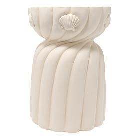 Improvements Nautical Seashell-Design Accent Table