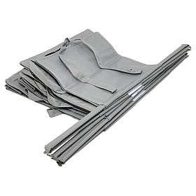 Improvements Set of 4 Shopping Cart Bags with Rods