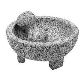 IMUSA MEXI-2011M 8" Granite Molcajete - Grey