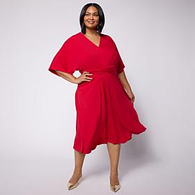In Earnest by Byron Lars Draped Sash Dress