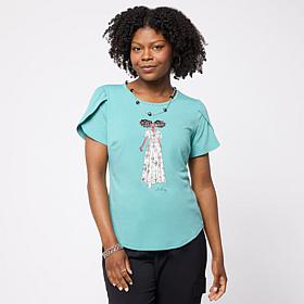 In Earnest by Byron Lars Magic Jersey Tee