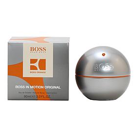 In Motion for Men By Hugo Boss Eau De Toilette Spray 3 oz.