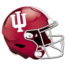 Indiana University Helmet Cutout