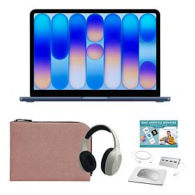 Indigo Apple MacBook Neo 13" 256GB with Sleeve and Accessories 