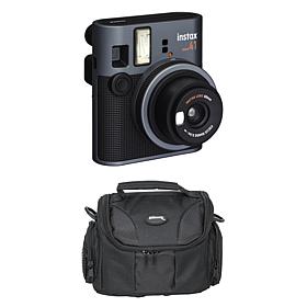 instax mini 41 Instant Camera with Selfie Mirror & Soft Case