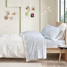 Intelligent Design 100% Cotton Flannel 4-piece Sheet Set Queen