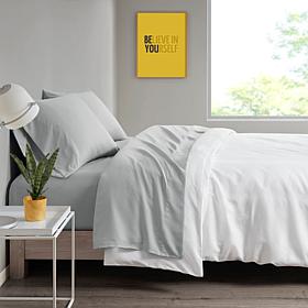 Intelligent Design All Season Wrinkle-Free Sheet Set - Twin/Gray