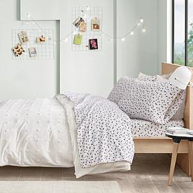 Intelligent Design Cotton Flannel 3-piece Sheet Set Twin/XL