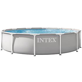 Intex 12ft x 30in Prism Frame Pool with Filter Pump