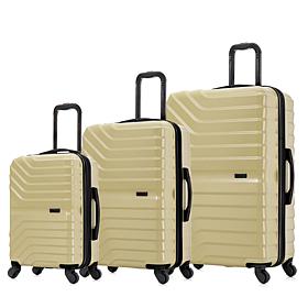 InUSA Aurum Lightweight Hardside Spinner 3pc Set