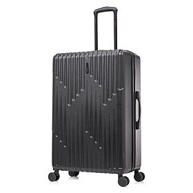 InUSA DRIP 28" Hardside Checked Bag Spinner Suitcase