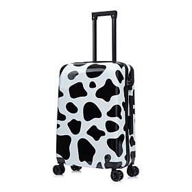 InUSA Prints 24" Hardside Lightweight Spinner Suitcase