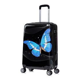 InUSA Prints 24" Hardside Lightweight Spinner Suitcase