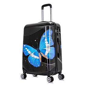InUSA   Prints Lightweight Hardside 24" Spinner