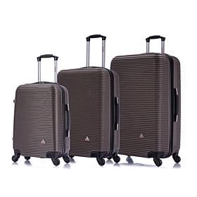 InUSA Royal Lightweight Hardside Spinner 3pc Set