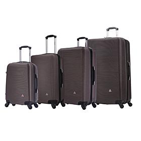 InUSA Royal Lightweight Hardside Spinner 4-piece Set