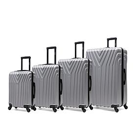 InUSA Vasty 3-Piece Lightweight Hardside Spinner Luggage Set