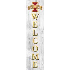 Iowa State University 48" Welcome Leaner