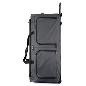 IZOD Capri 36" Large Softside Telescopic Handle Rolling Duffel