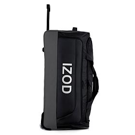 IZOD Katy 20" Rolling Duffel Bag with Telescopic Handle