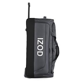 IZOD Katy 20" Rolling
Duffel Bag with Wheels & Telescopic Handle