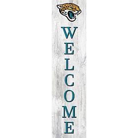 Jacksonville Jaguars 48" Welcome Leaner  