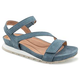Jambu Liza Leather Versatile Sandal
