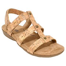 Jambu Vega Demi-Wedge Sandal