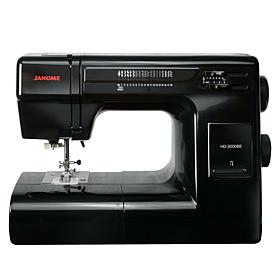 Janome HD3000 Black Edition 18-Stitch Sewing Machine
