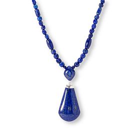 Jay King 18" Lapis Mixed Shape Beaded Necklace