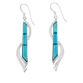 Jay King Gallery Collection Campitos Turquoise Earrings