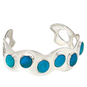 Jay King Gallery Collection Kingman Turquoise Cuff Bracelet