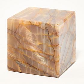 Jay King Moonstone Cube Specimen