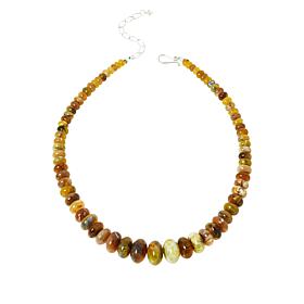 Jay King Multicolor Sonoran Opal Graduated Bead Necklace