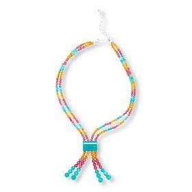 Jay King Multigemstone 2-Strand Beaded 18" Necklace