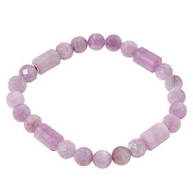 Jay King Purple Kunzite Bead Stretch Bracelet