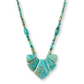 Jay King Spruce Mountain Turquoise Beaded Necklace